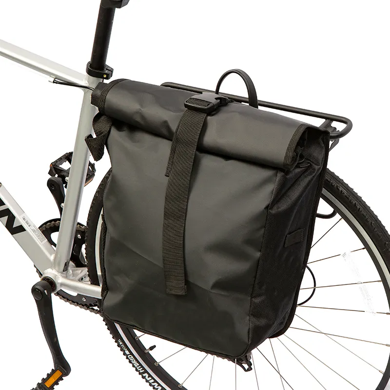 Sino Custo-Eficaz Multi-Function Único Pannier Bag Bicicleta Travel Bag Bike Pannier Tail Bag Para Equitação Ao Ar Livre