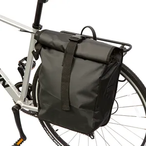 Sac de sacoche simple multifonction rentable Sino sac de voyage de vélo sac de queue de sacoche de vélo pour l'équitation en plein air