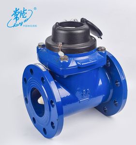 LXLC-150 LXLC-100 LXLC-200ドライダイヤル水平垂直設置取り外し可能大口径冷水メーター灌漑用 - Product Image 5