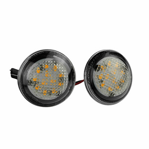 Luz LED de Señalización Lateral para Land Rover L322, XGB500020, Material ABS, para Reemplazo o Reparación - Product Image 4