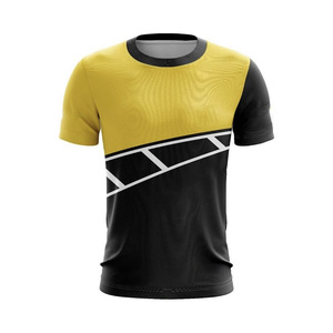 Camiseta de Poliéster Estampada al por Mayor <span class=keywords><strong>para</strong></span> Hombre, Diseño de Logotipo Personalizado, Camiseta <span class=keywords><strong>para</strong></span> Maratón, Regalo Promocional, Camiseta de Malla Sublimada - Product Image 3