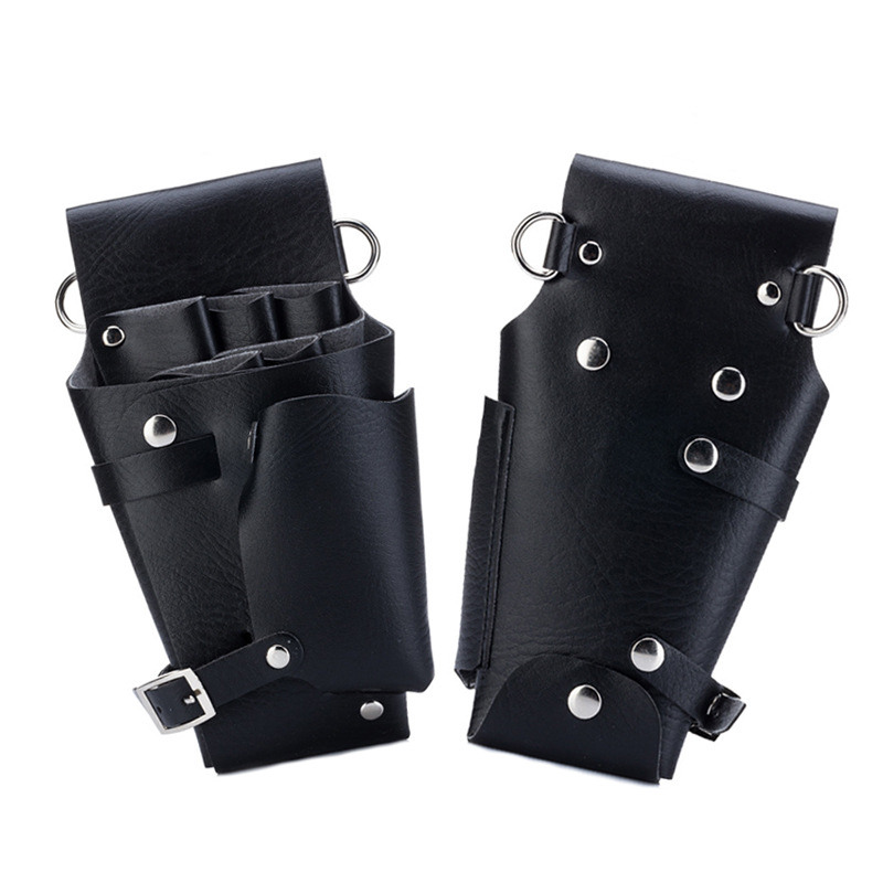 Футляр для ножниц с ремнем для парикмахерских, ножниц, парикмахерских, поясной футляр