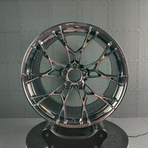 Rines SHIN Forjados en Cromo Plateado de 17 18 19 20 21 Pulgadas 5x112 5x120 para BMW Serie 3 <span class=keywords><strong>4</strong></span> 5 Tesla Model 3 Y Audi A4 A5 - Product Image 1