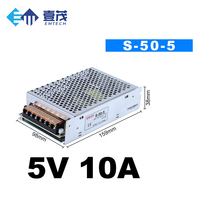 EM 15W 25W Catu Daya Switching Stainless Steel 30x58x85mm Kompak DC Universal untuk Otomasi Industri Motor Stepper CNC