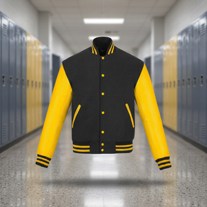Chaqueta Bomber Varsity Unisex Personalizada con Logotipo OEM, Chaqueta Letterman de Invierno, Estilo Urbano, Béisbol, Spandex/Poliéster, Lona de Secado Rápido - Product Image 3