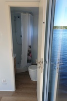   Maison flottante de luxe 2025 pour sports nautiques, pêche en groupe, divertissement, loisirs, aluminium, hors-bord