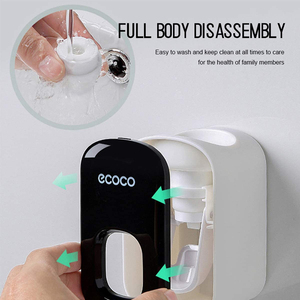 New Design Plastic Bathroom Automatic <strong>Toothpaste</strong> Squeezer <strong>Dispenser</strong> Accept Custom Logo - Product Image 5