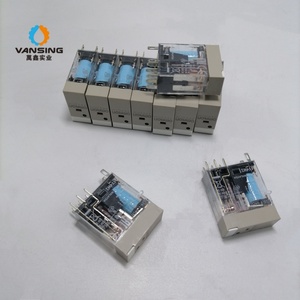 Omron DC24 G2R-2-SN (S) รีเลย์สถานะของแข็ง-ชิ้นส่วนไฟฟ้าสำหรับสายการผลิตกระดาษลูกฟูก - Product Image 1