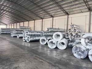 Заводская поставка, оптовая продажа, Оцинкованная железная проволока BWG 20 21 22 для строительства - Product Image 5