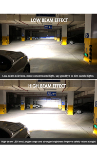 Đèn pha <span class=keywords><strong>LED</strong></span> độ TT-ABC cho Toyota Corolla Mỹ 2020-2024, đèn pha, đèn chiếu sáng bốn chùm, đèn trước - Product Image 5