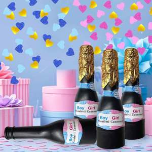 ปืนใหญ่ป๊อปเปอร์มือถือสำหรับเด็กผู้ชายหรือเด็กผู้หญิงอุปกรณ์ตกแต่งงานปาร์ตี้ - Product Image 6