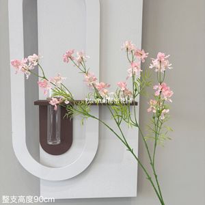 ดอกไม้ประดิษฐ์ Secret Garden แบบผสม ขนาด 90 ซม. ผ้าไหม สำหรับตกแต่งงานแต่งงานและบ้าน - Product Image 3