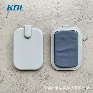 Silikon sünger emici ısıtma elektrot pedleri termal iletken masaj yamalar rehabilitasyon terapi malzemeleri çin - Product Image 2