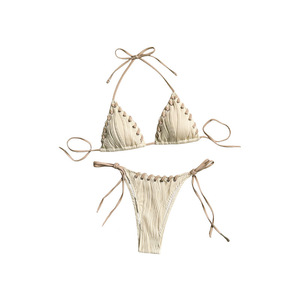 Femmes Sexy solide Micro Bikini jarretelle slips vêtements <span class=keywords><strong>de</strong></span> plage tenues <span class=keywords><strong>de</strong></span> vacances d'été <span class=keywords><strong>Mini</strong></span> maillot <span class=keywords><strong>de</strong></span> <span class=keywords><strong>bain</strong></span> pour femmes maillots <span class=keywords><strong>de</strong></span> <span class=keywords><strong>bain</strong></span> vêtements <span class=keywords><strong>de</strong></span> plage - Product Image 5
