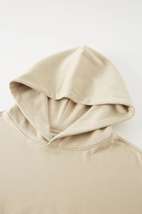 2024 FOG <span class=keywords><strong>Cityboy</strong></span> Casual Heavyweight Hoodie Drop Shoulder French Terry Cordón personalizado Entrega rápida Patrón sólido Otoño - Product Image 5