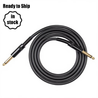 GTC016BG Yinyu 22AWG 6.35mm Oxygen-Free Copper Instrument Cable with Gold-Plated 1/4" Connectors