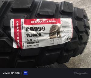Neumáticos para Desierto 14.00R20-20PR CB999, Nuevos para Camiones Pesados Dongfeng, Alta Calidad - Product Image 3