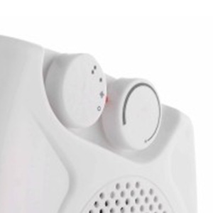 Mini Electric Heater With Dual Temperature Control PTC Heating Element For Office Bathroom Compact Design Fast Heating 10 Sqm - Product Image 2