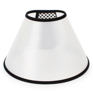 Collar de plástico para recuperación de mascotas, protector ajustable para heridas, cono de cabeza, protección para perros - Product Image 5