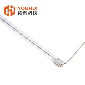 Lámpara de Calentamiento Infrarroja Halógena de Onda Corta Youhui, 1600W, 240V, Alta Potencia, para Curado de Recubrimientos - Product Image 2