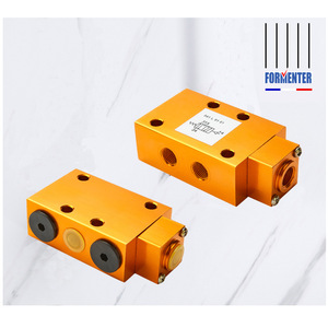 Vanne directionnelle pneumatique à cylindre de verrouillage de transmission manuelle Formenter 541L9101, port 3/8 po pour camion Mercedes-Benz - Product Image 1