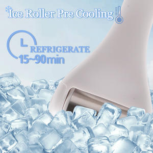 Massaggiatore Viso Rinfrescante con Logo Personalizzato, Rullo di Ghiaccio, Sistema di Dermaroller per Viso e Occhi, Riduzione del Gonfiore, Sollievo dal Dolore da Emicrania - Product Image 4