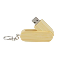 Nueva Memoria USB 2.0/3.0 con Diseño de Bolígrafo de Madera, Capacidad de 8GB, Ecológica, Compatible con PC, de 1GB a 64GB