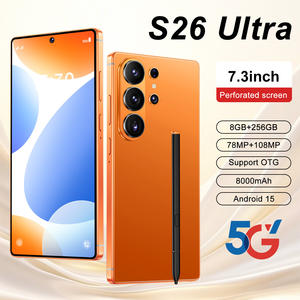 Teléfono Móvil S26 Ultra en Stock, Smartphone <span class=keywords><strong>de</strong></span> Pantalla Grande, Versión Global 5G Android 15 Octa Core Dual SIM, ¡Venta Caliente! - Product Image 3
