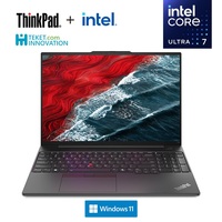 Ordinateur portable professionnel classique ThinkPad E16 AI 2024 Intel Ultra9 185H Ultra7 155H Ultra5 125H 16GB 32GB 1TB 2.5K 60Hz 16 "pour Lenovo