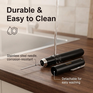 Meilleures ventes : Tire-bouchon décapsuleur à pompe à air, style stylo, accessoires de bar, cadeaux - Product Image 4