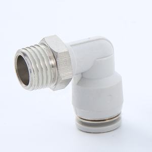 Conector Neumático Rápido de Plástico PL, Acoplamiento para Manguera - Product Image 4