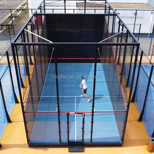 2025 nouveau terrain de squash Construction équipement de Sport personnalisé terrain de squash Portable intérieur avec plancher de Sport plancher de bois - Product Image 6