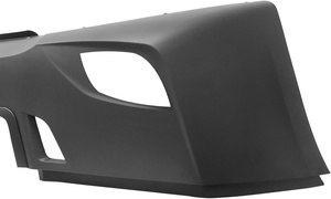 Pare-chocs avant Cascadia côté conducteur extérieur avec trou (2018-2024) - Accessoire de carrosserie de camion - Product Image 3