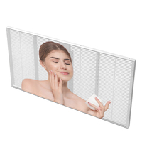 Nueva Pantalla LED Transparente Flexible para Exteriores, Personalizable, Impermeable, a Todo Color