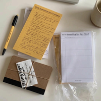 Blocs-notes adhésifs longs jaunes, cartes indexées amovibles, pour le bureau, les études et la planification