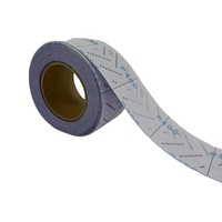 Papier abrasif 3M de qualité supérieure, violet, dureté moyenne, compatible OEM, rouleau de papier abrasif à crochets et boucles