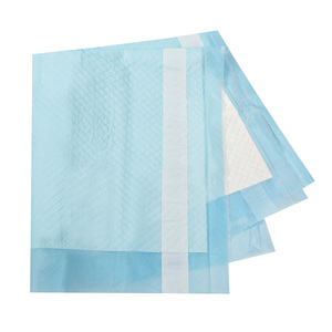 Almohadilla de cama de muestra gratis, almohadilla de hospital, 60x90, almohadillas desechables para adultos de alta absorción - Product Image 1