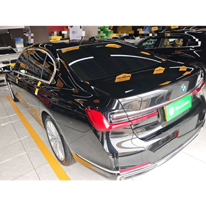 Voiture <span class=keywords><strong>d</strong></span>'<span class=keywords><strong>occasion</strong></span> Guazi, <span class=keywords><strong>BMW</strong></span> Série 7 2019, vente flash, moteur essence, automatique, berline 5 places, conduite <span class=keywords><strong>à</strong></span> gauche, pour les acheteurs de berlines familiales fiables - Product Image 4