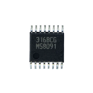 MLX90316KGO 316BCG MLX90316KGO-BCG-000-<strong>RE</strong> New Original Rotary Position Sensor IC 5.5V 360 Degree 13.5mA TSSOP-16 - Product Image 1