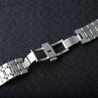 Uhrenarmband-Ersatz aus massivem Edelstahl, A-P-Uhrenarmband, luxuriöses Armband für Royals Oaks 15400 155kfq00, 26 mm
