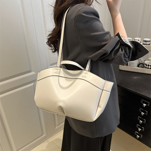 Nuova Borsa Tote da Donna alla Moda di Grande Capacità, Chiusura Aperta, in Poliestere, per Suocere - Vendita all'Ingrosso Transfrontaliera - Product Image 3