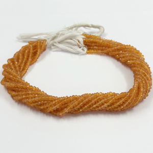 ลูกปัดพลอยเทียมแบบเหลี่ยมเพชรพลอยเทียม4มม. ทำด้วยมืออัญมณีหลวม2025คอลเลกชันอินเทรนด์ - Product Image 1