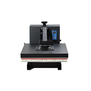 Factory Direct Sale Low Cost Digital Sublimation Heat Press Machine 38*38cm Semi-Automatic 110V/220V for Tshirt Handbags - Product Image 4