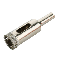 Jeu de mèches de forage revêtues de diamant, 5 pièces, carrelage, marbre, verre, céramique, trous de scie cloche en diamant pour outils électriques