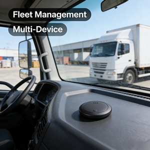 Rastreador GPS Inteligente sin <span class=keywords><strong>Tarjeta</strong></span> SIM para Alquiler de Coches, Posicionamiento de Flotas de Vehículos, Localizador Magnético IP65, Aplicación Web Gratuita - Product Image 6