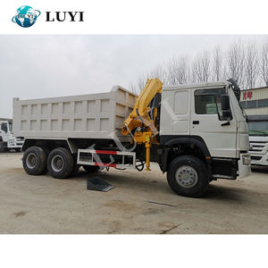 सिंनोट्रूक ने 6x4 31hp 10 पहिया ट्रक के साथ 10 टन क्रेन के साथ 10 टन क्रेन - Product Image 4