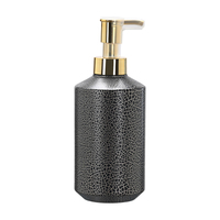 Bouteilles de shampooing en plastique PET de luxe personnalisées avec pompe à pression, forme cylindrique, tailles 300 ml et 500 ml, emballage cosmétique