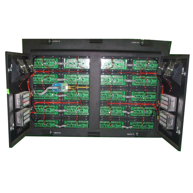 BOE Outdoor P2.5 / P3 / P4 / P6 / P6.67 / P8 / P10 LED Full Color Video Wall Panel