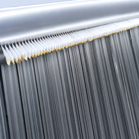 Extrudeuse monovis pour la fabrication de rubans plastiques avec PLC et boîte de vitesses pour PE/PP/HDPE/LDPE, entraînement par moteur, facile à utiliser