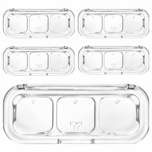 Tonymoly Eyetone Palette tascabile 4 pezzi Organizer per il trucco - Product Image 1